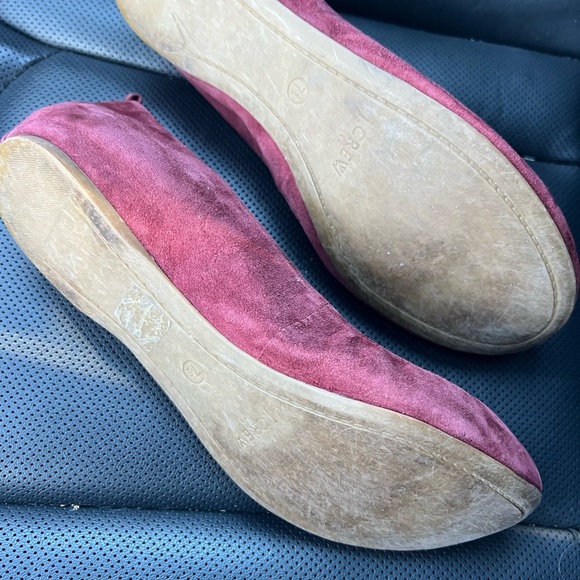 Jcrew Cecelia ballerina suede flats - Picture 4 of 5